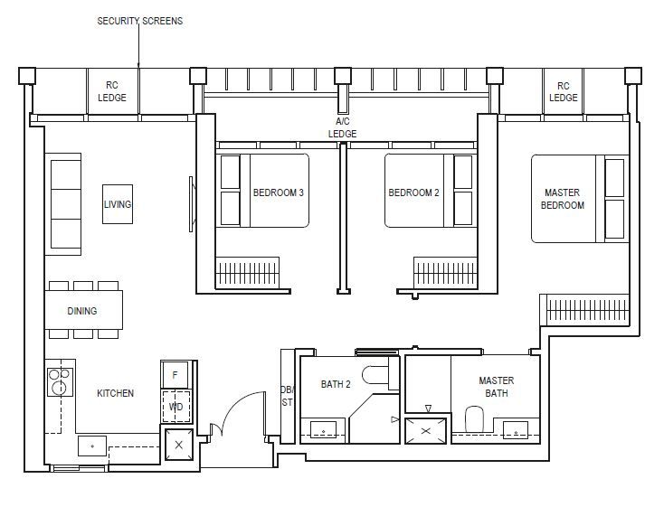 3BEDROOM-C1