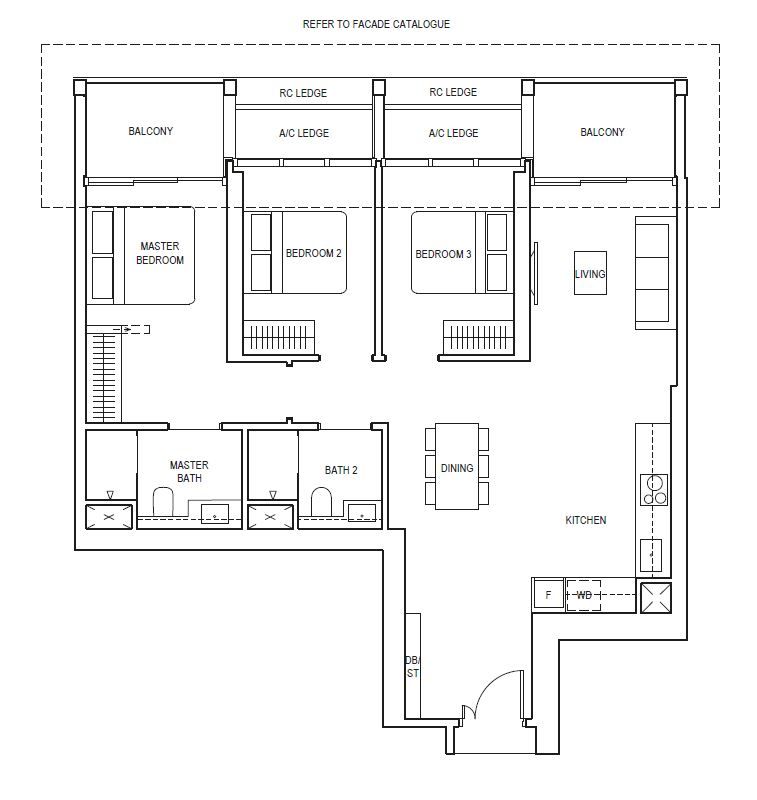 3BEDROOM-C1