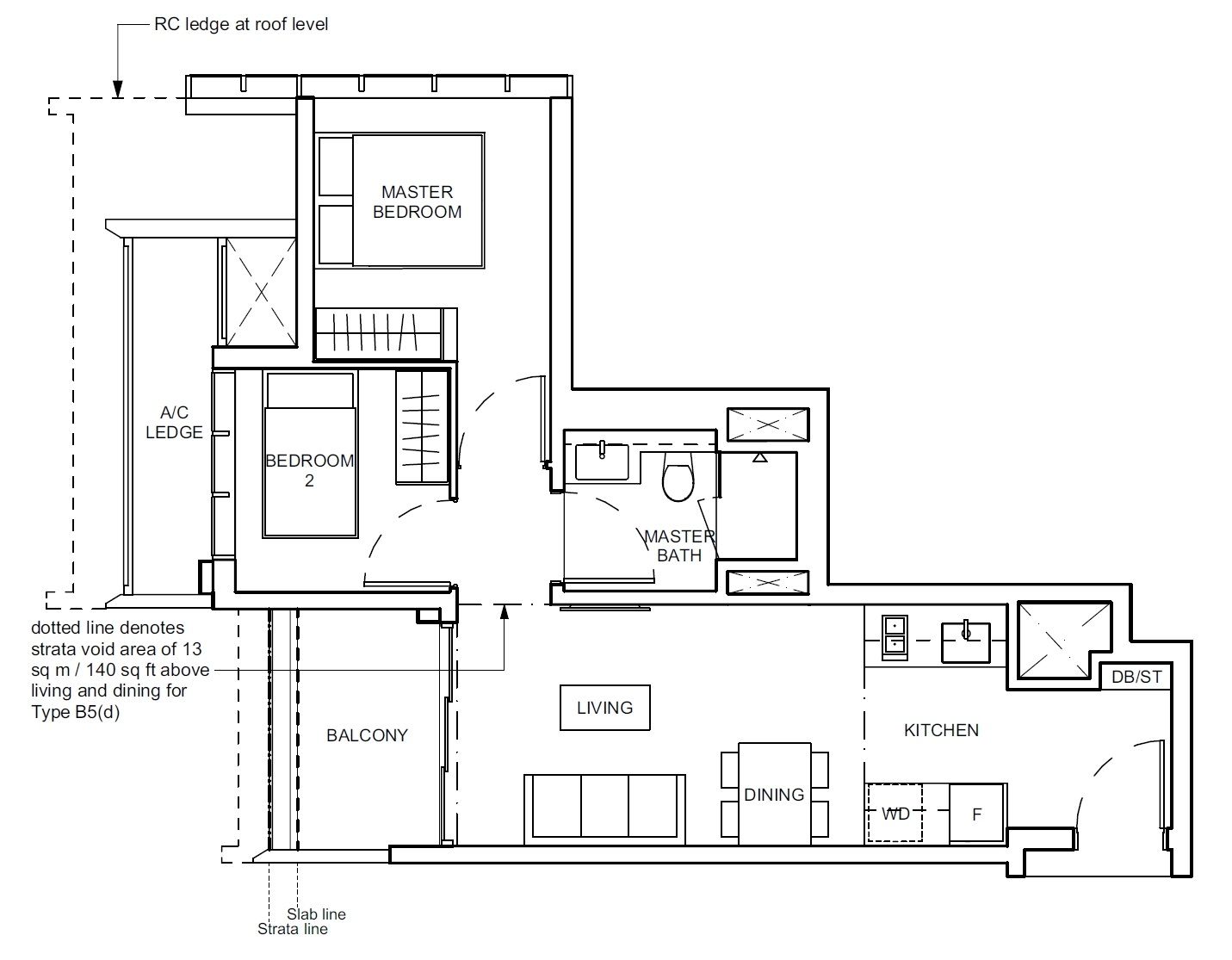 2 bedroom