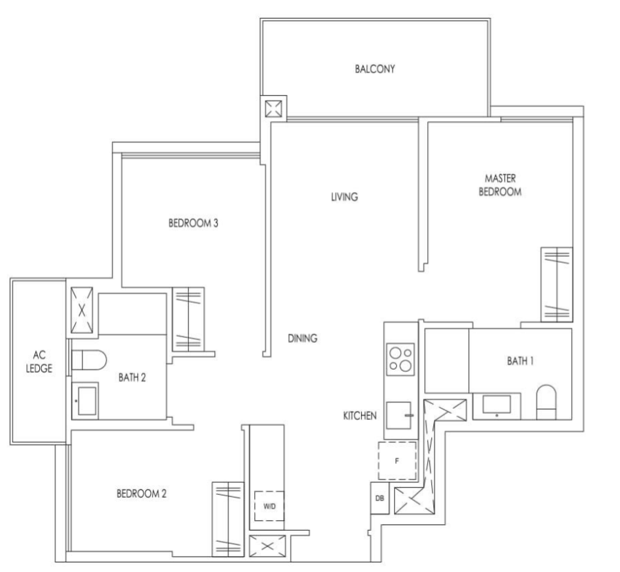 3BEDROOM-C1