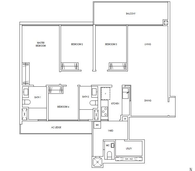 4BEDROOM-D7P