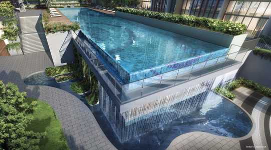 Gazania_50m_Lap_Pool_Water_Wall