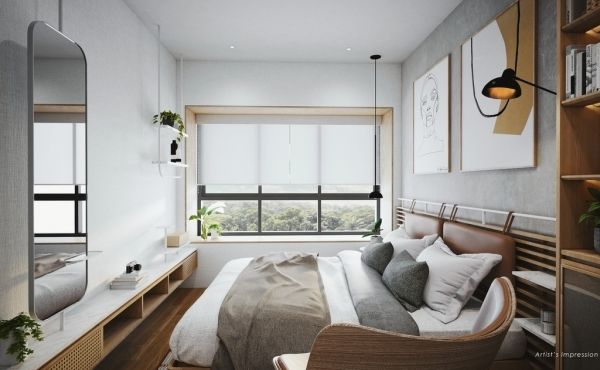 Master Bedroom - Tedge